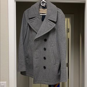 Burberry Wool Peacoat